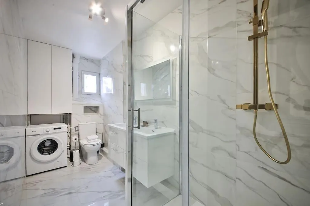 Apartment 3D#Appart 6Pers#2 Chambres#Commerce#Paris 15#Ac France
