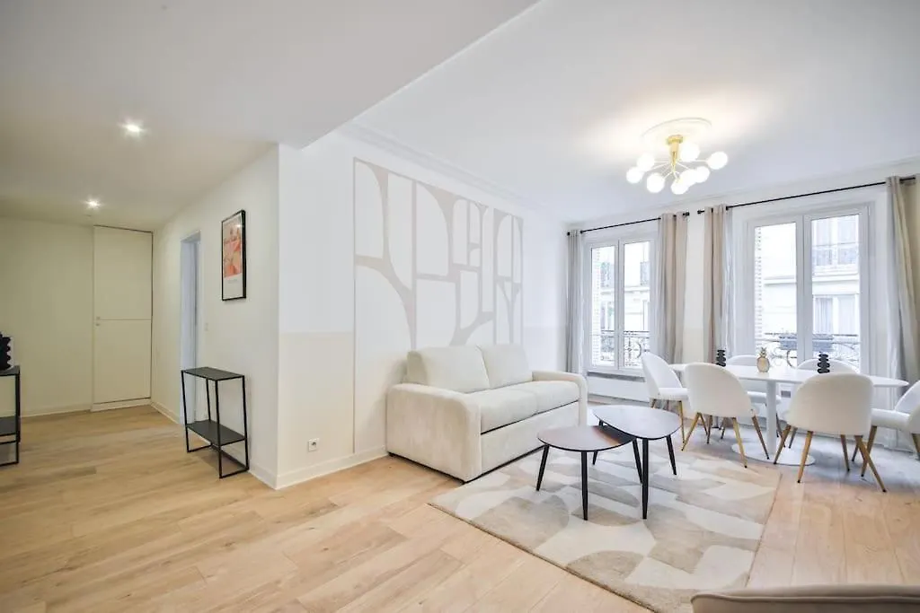 3D#Appart 6Pers#2 Chambres#Commerce#Paris 15#Ac フランス