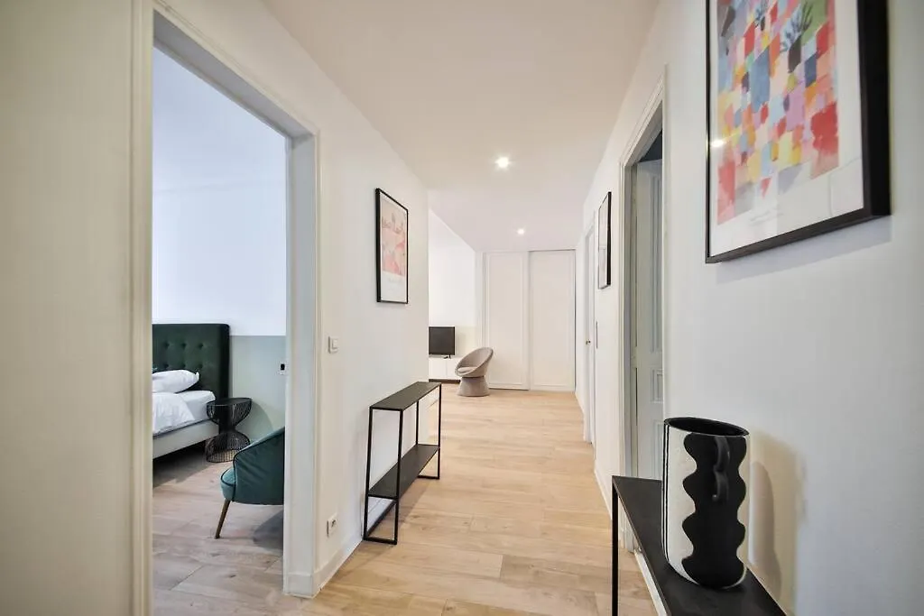 アパート 3D#Appart 6Pers#2 Chambres#Commerce#Paris 15#Ac