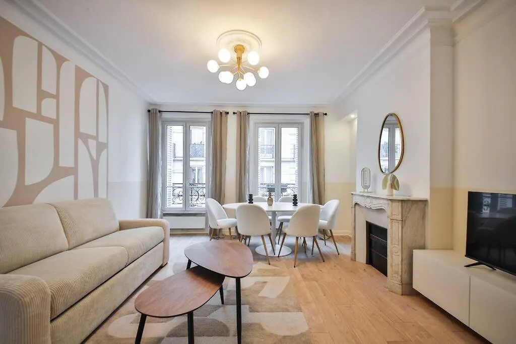 3D#Appart 6Pers#2 Chambres#Commerce#Paris 15#Ac 0*, パリ フランス