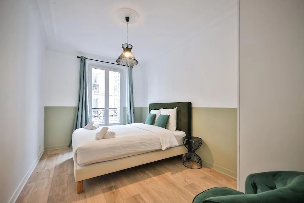 3D#Appart 6Pers#2 Chambres#Commerce#Paris 15#Ac アパート パリ