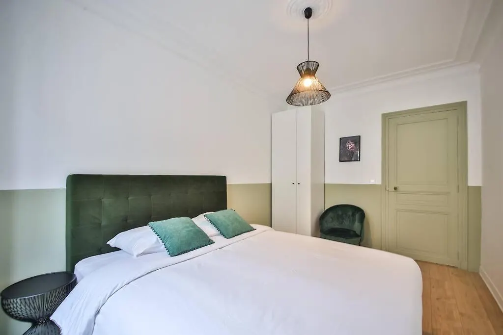 アパート 3D#Appart 6Pers#2 Chambres#Commerce#Paris 15#Ac フランス