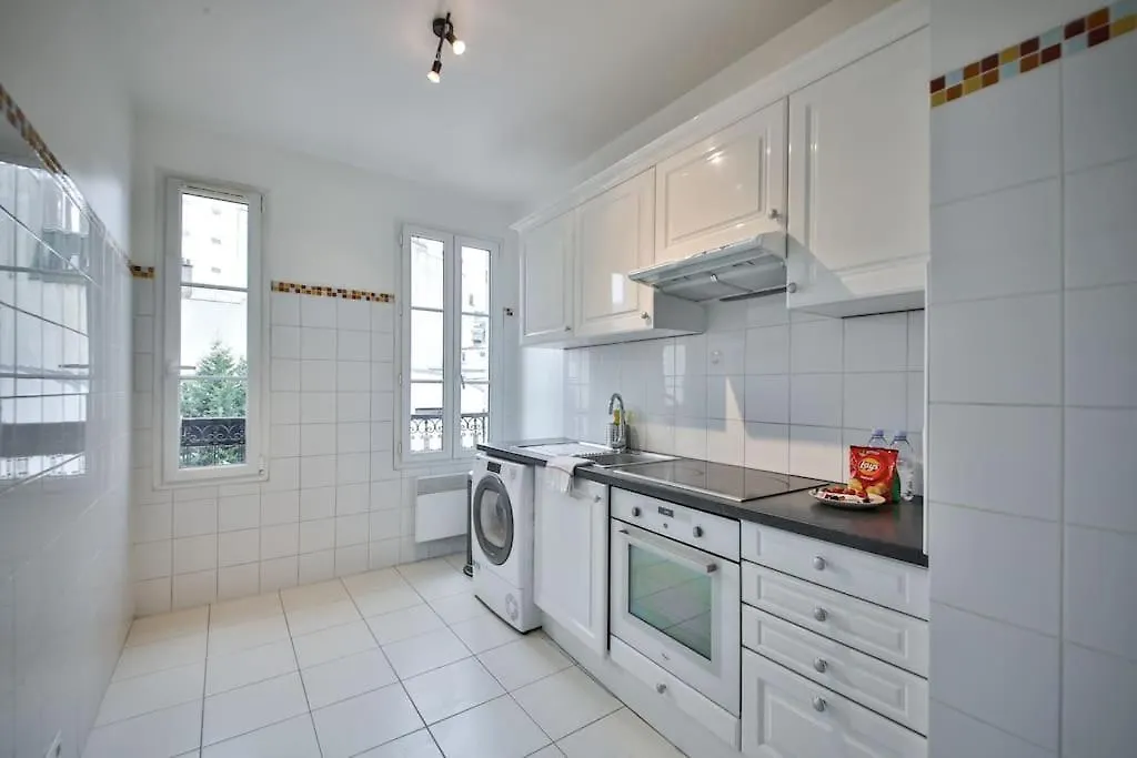 3D#Appart 6Pers#2 Chambres#Commerce#Paris 15#Ac Apartment Paris
