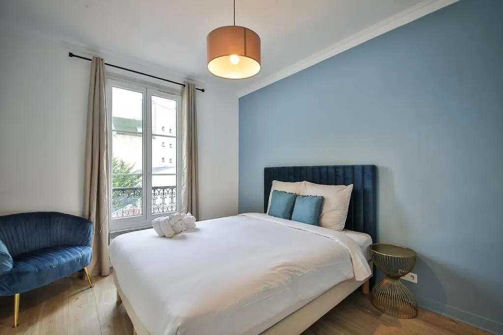 3D#Appart 6Pers#2 Chambres#Commerce#Paris 15#Ac 0*, Paris