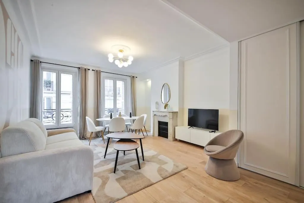 3D#Appart 6Pers#2 Chambres#Commerce#Paris 15#Ac France
