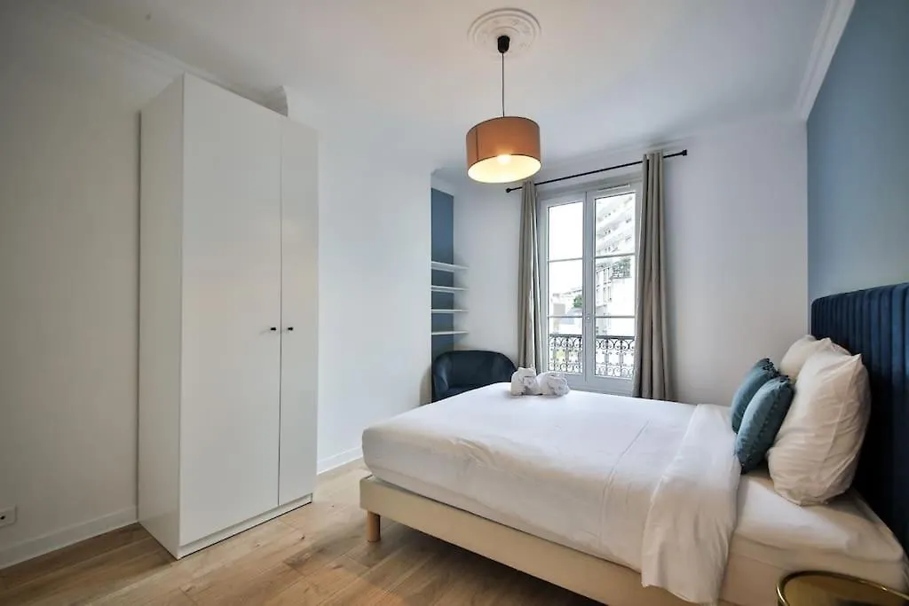 3D#Appart 6Pers#2 Chambres#Commerce#Paris 15#Ac 0*, Paris France