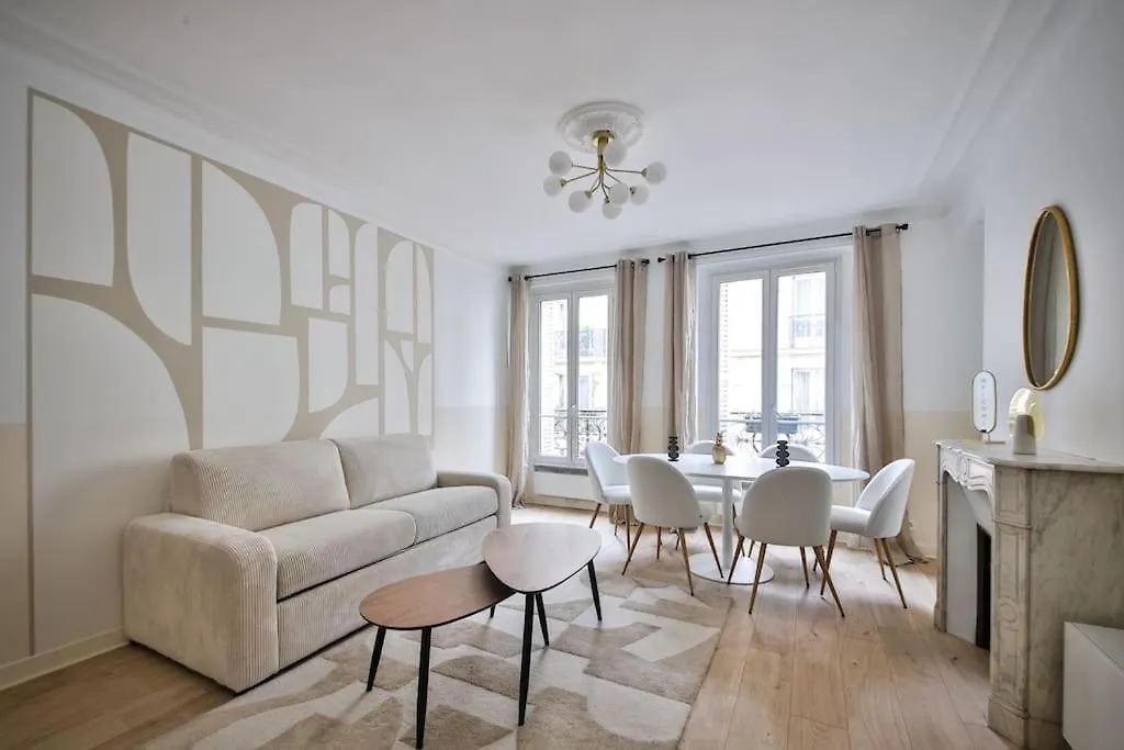 Apartment 3D#Appart 6Pers#2 Chambres#Commerce#Paris 15#Ac