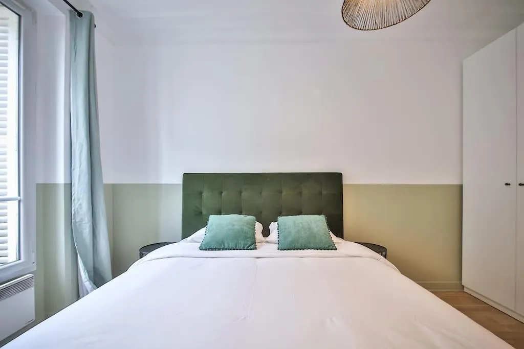 3D#Appart 6Pers#2 Chambres#Commerce#Paris 15#Ac location